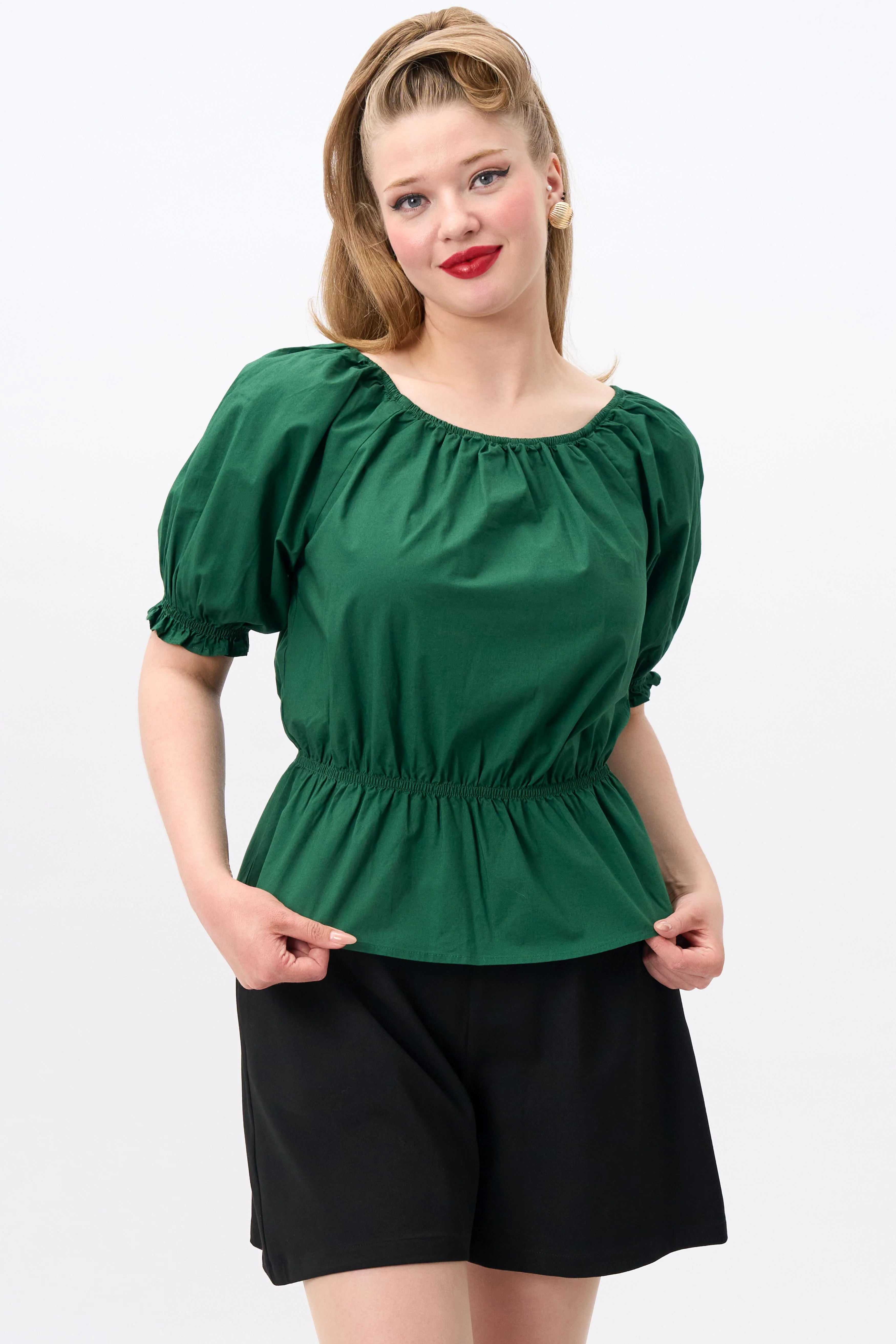 Ellie Plain Top