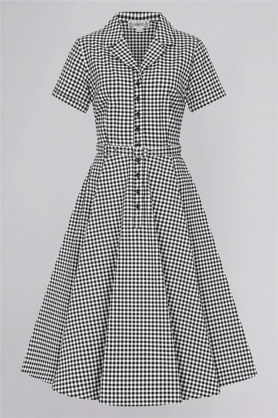 Caterina Gingham Dress