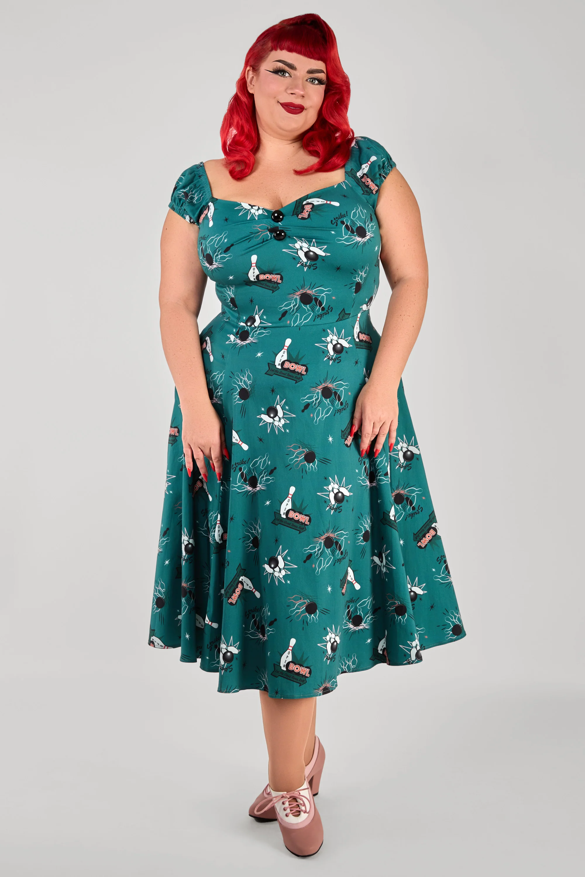 Dolores Bowl Me Over Doll Dress