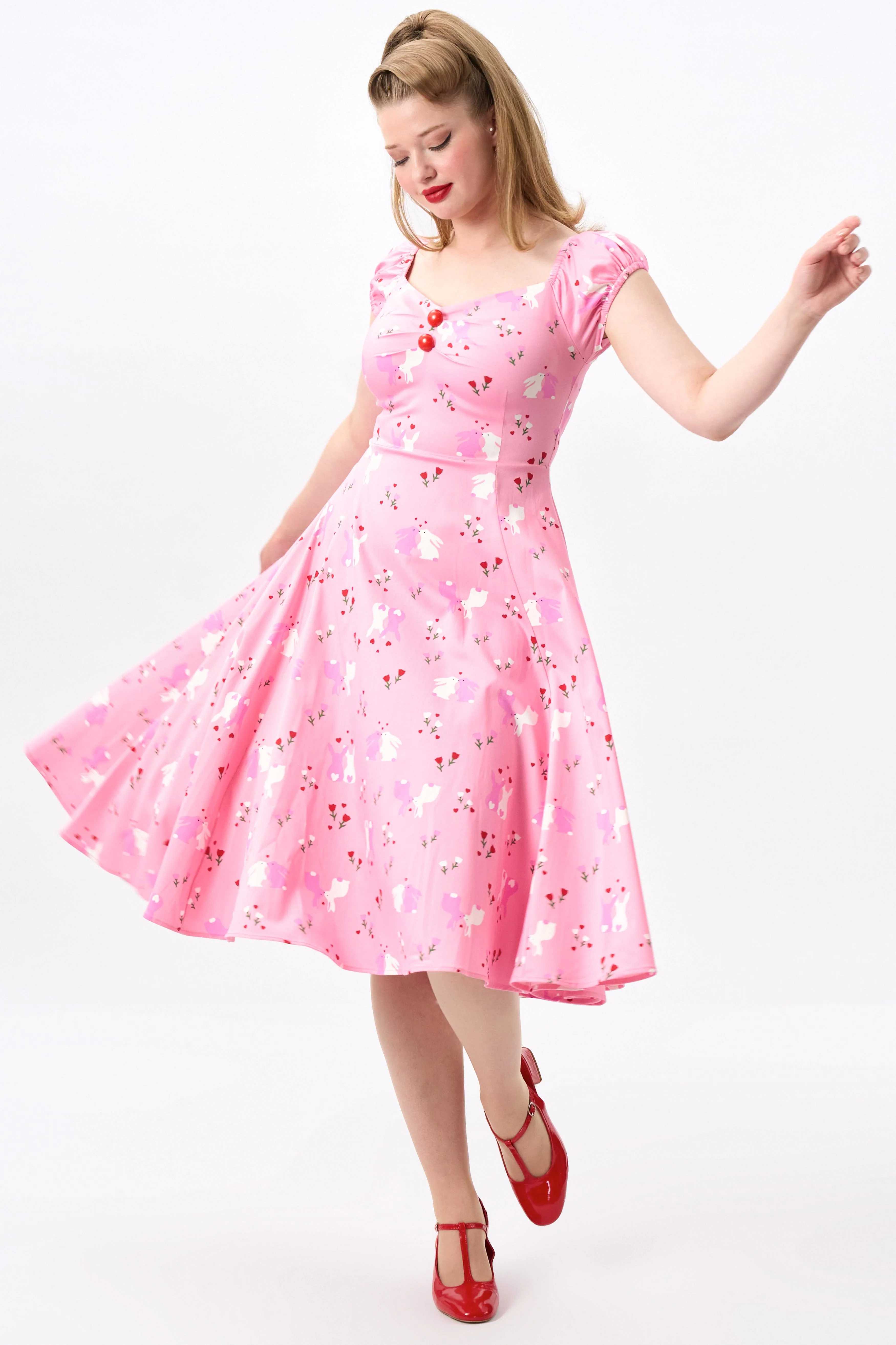Dolores Some Bunny To Love Doll Dress