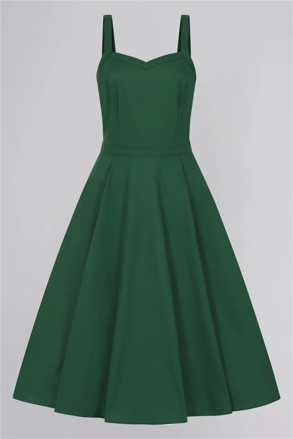 Jenny-Lu Plain Swing Dress
