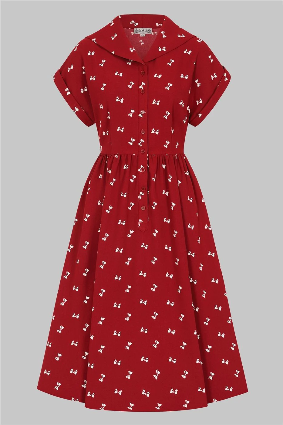 Judy Bow-Tiful Swing Dress