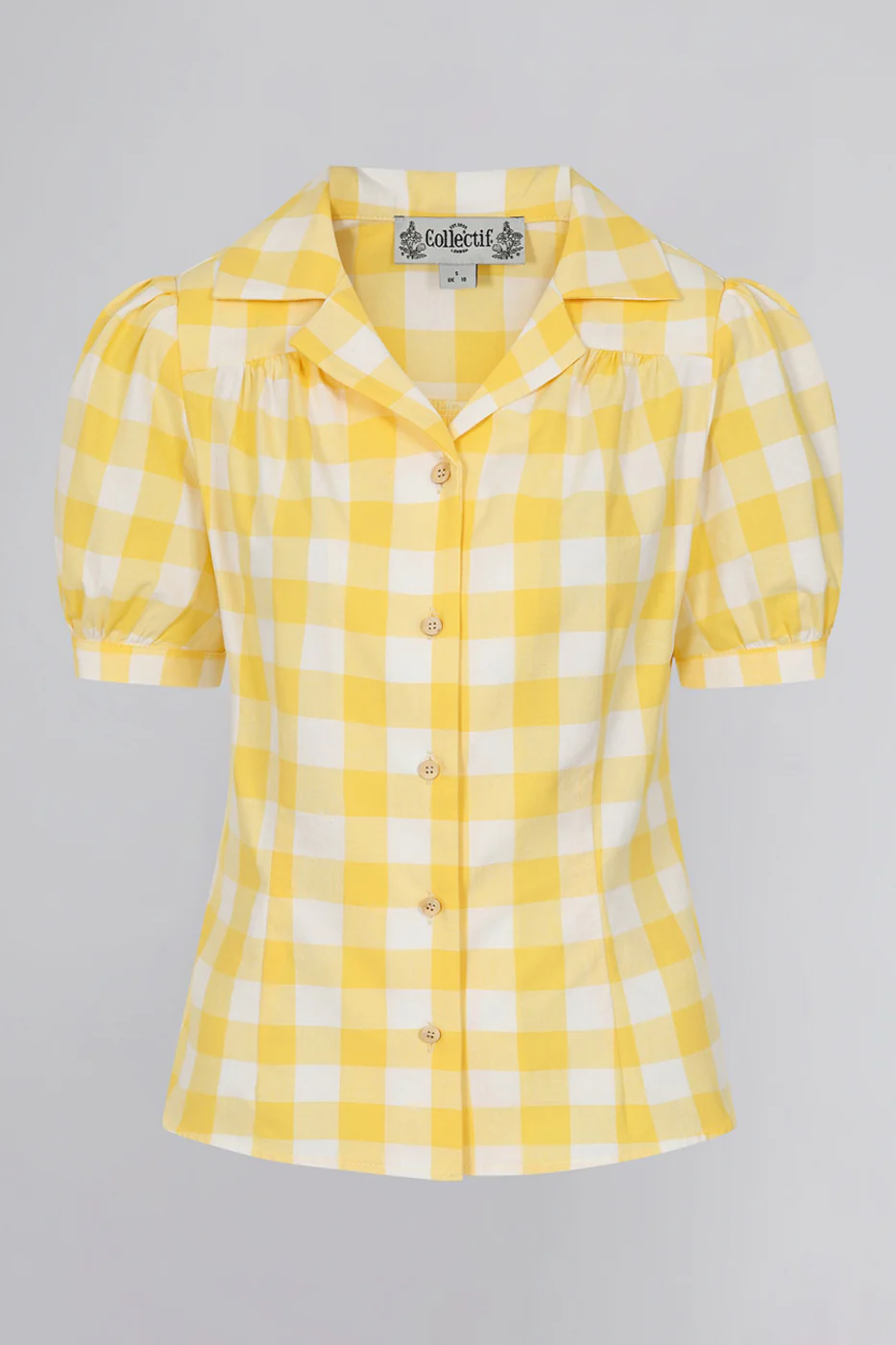 Luana Gingham Blouse
