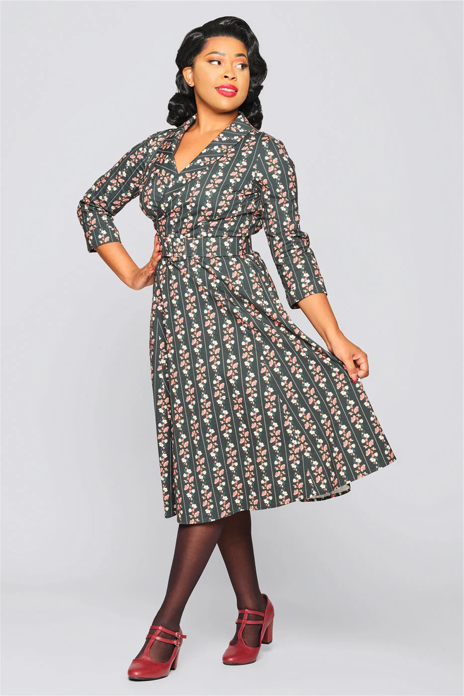 Penelope Wallflower Swing Dress