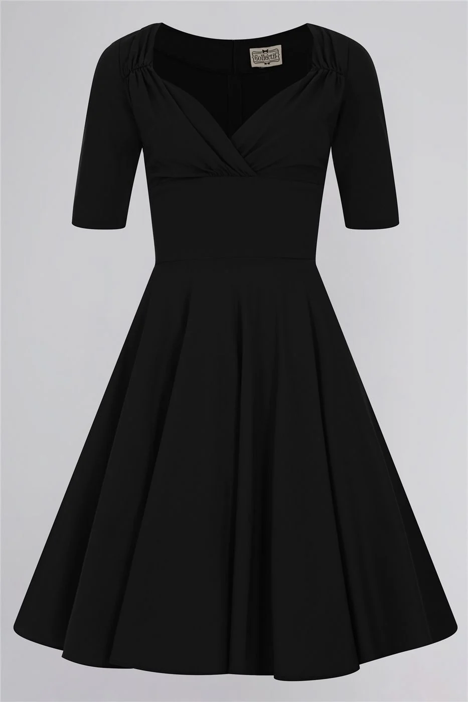 Trixie Black Swing Dress