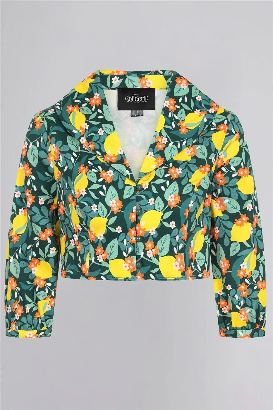 Nessy Lemon Bloom Bolero