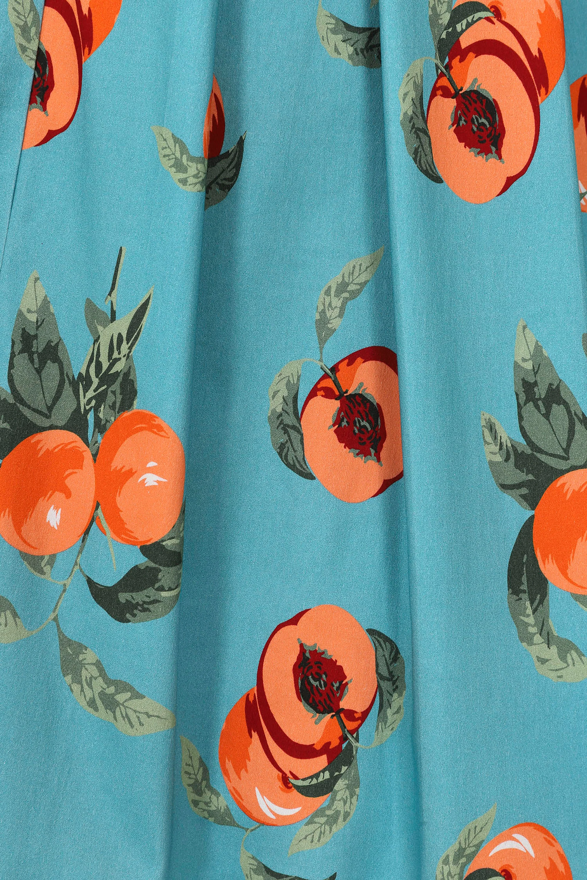 Jill Vintage Peaches Swing Dress
