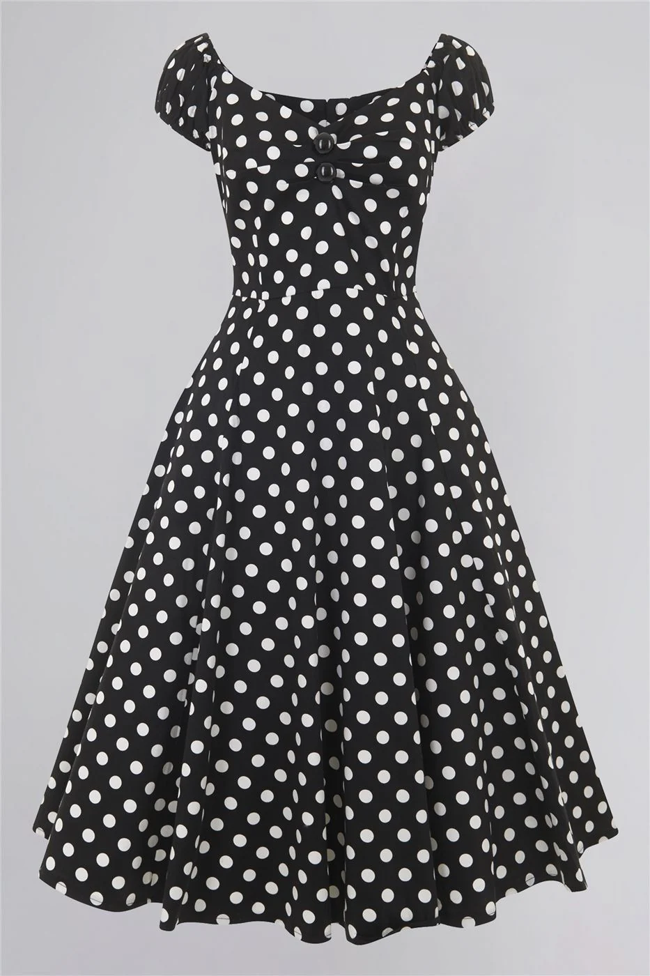 Dolores Polka Doll Dress