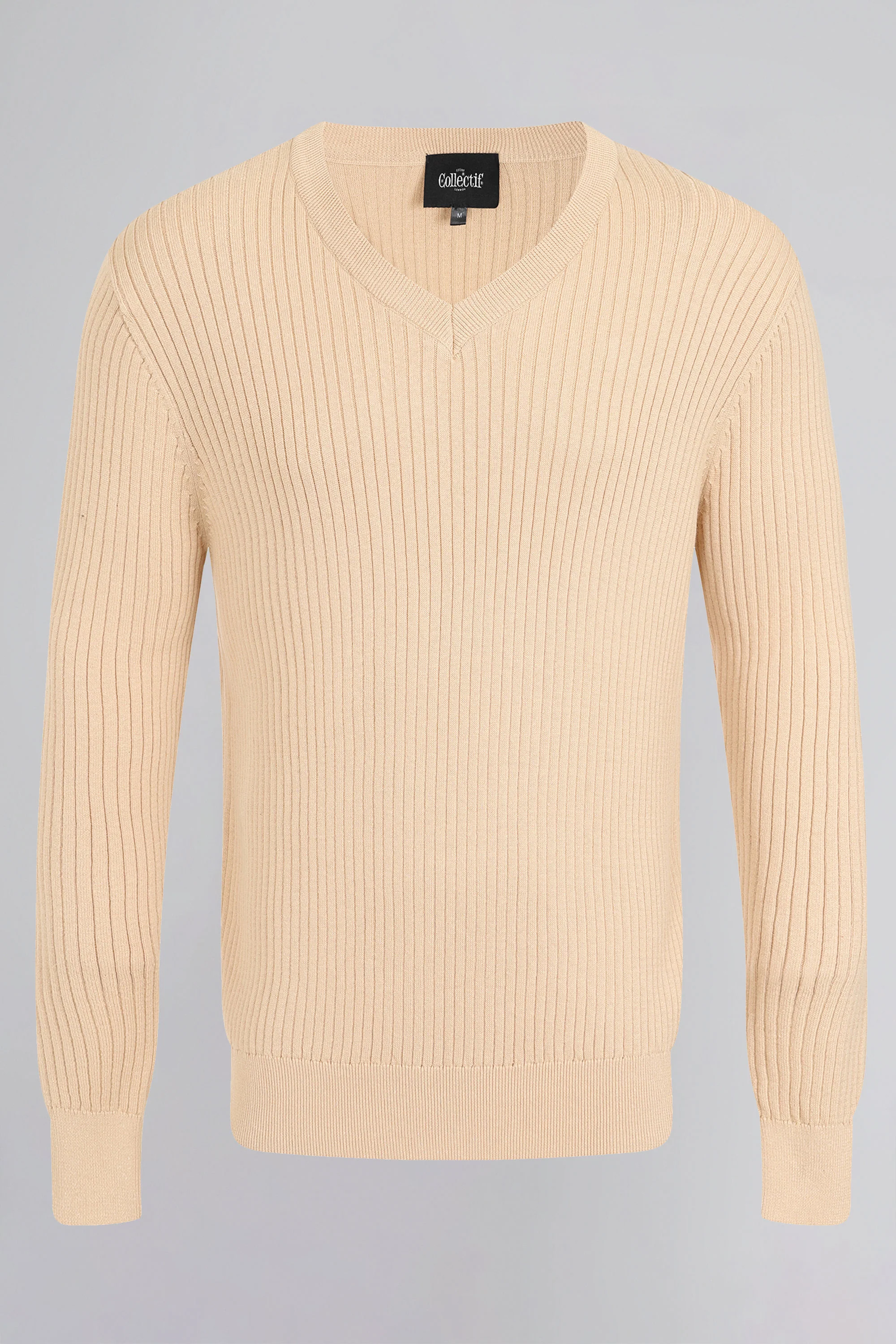 Mark Texture Knitted Jumper