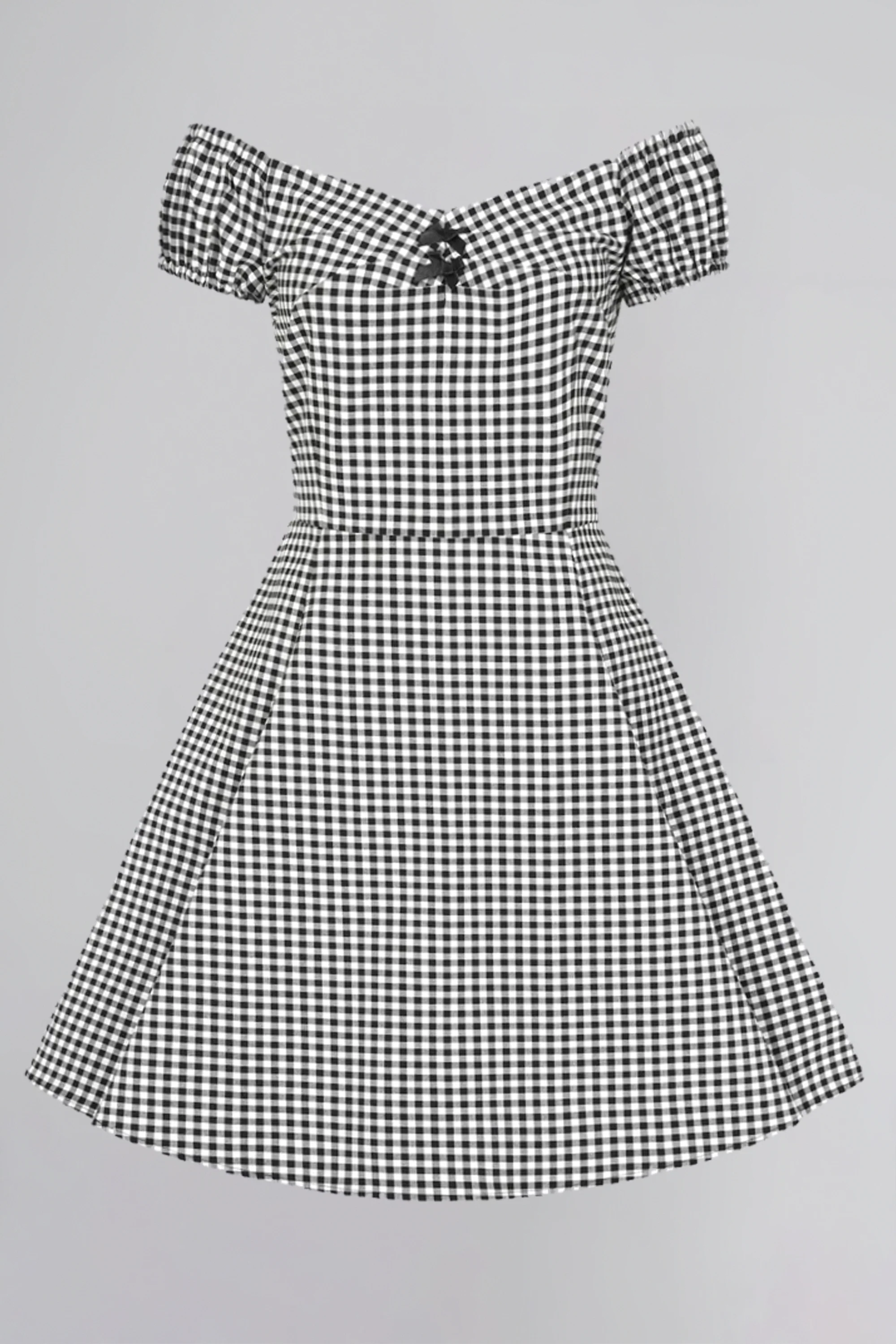 Dolores Gingham Mini Dress