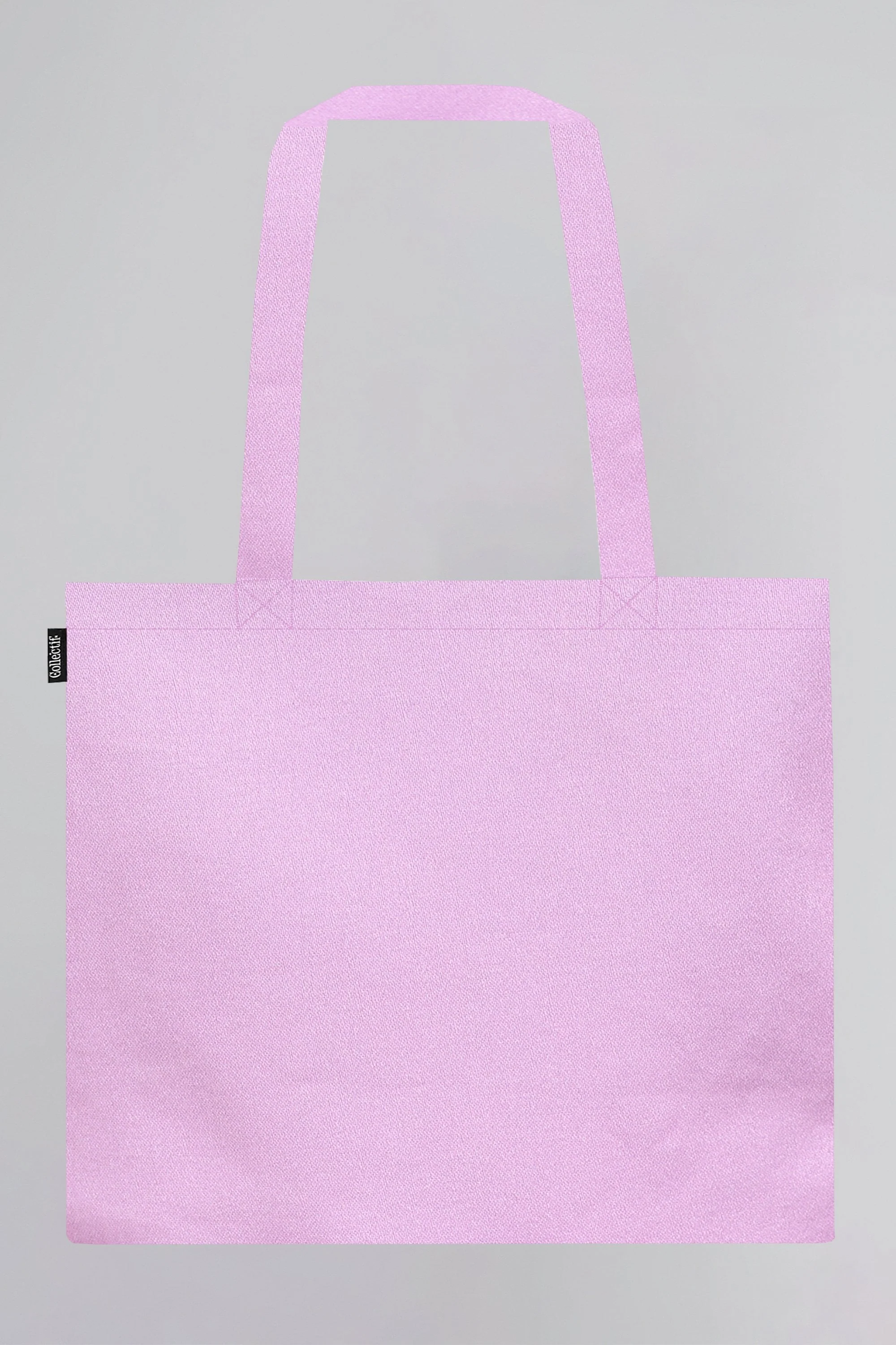 Solid Pink Tote Bag