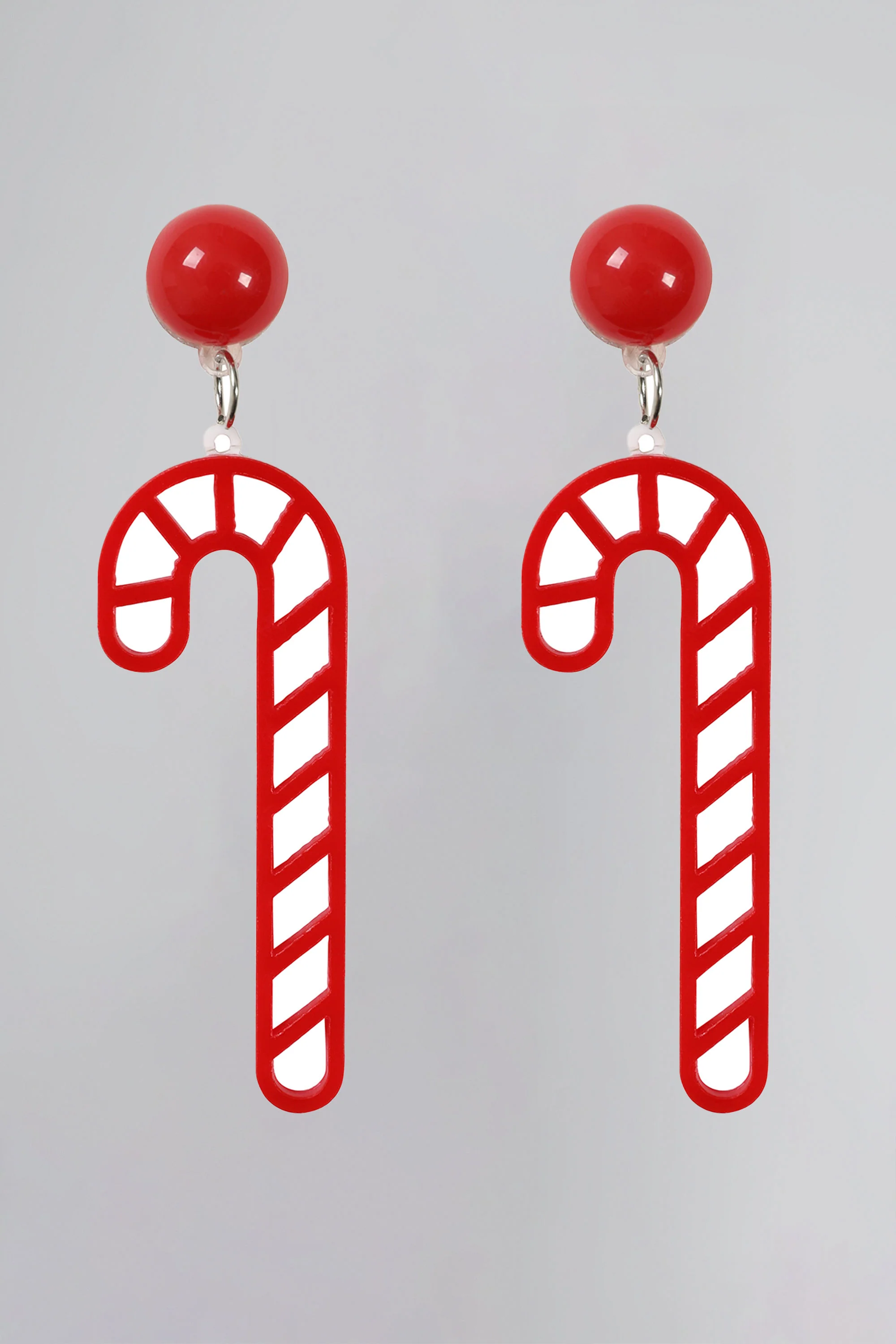 Candy Cane Earrings
