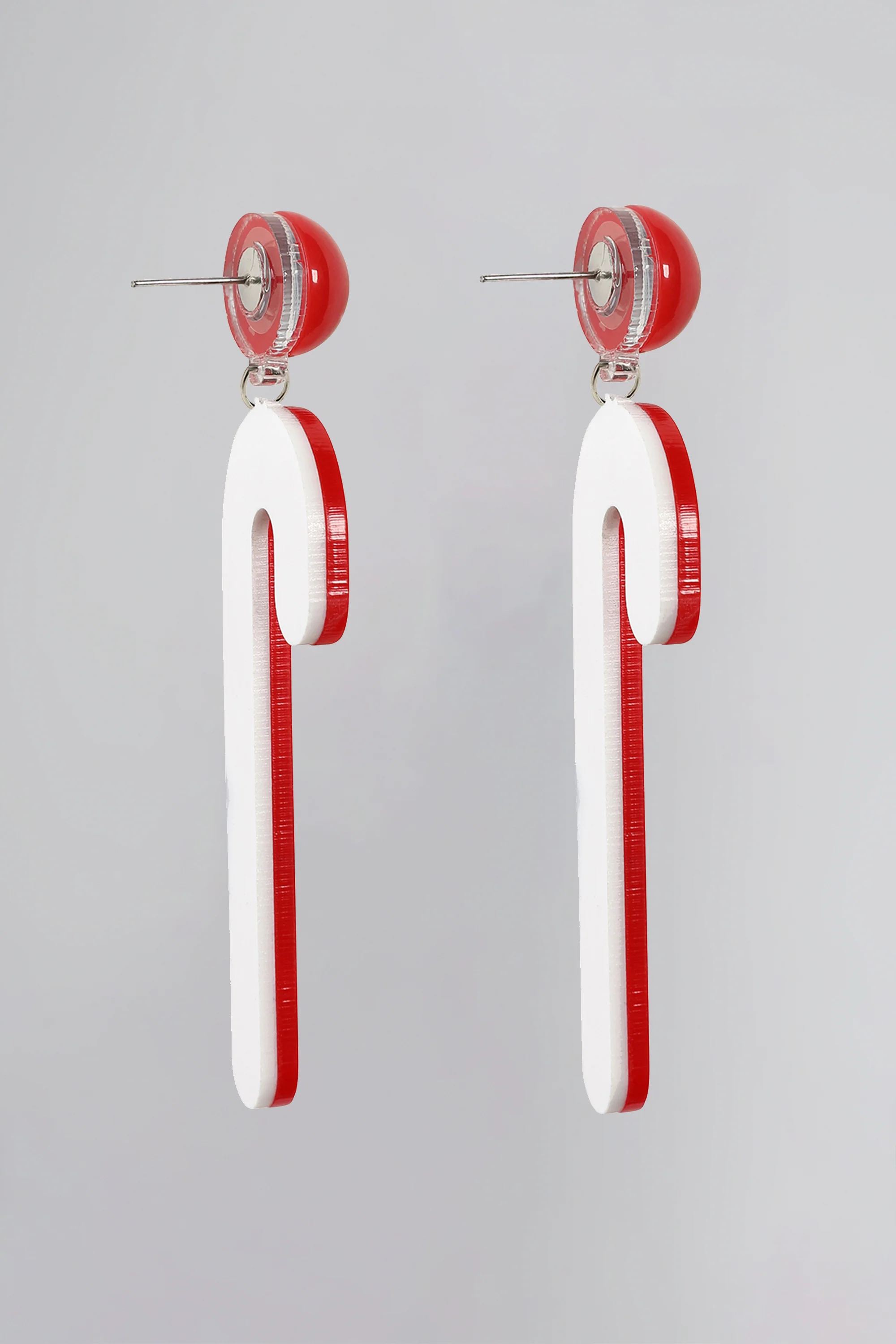 Candy Cane Earrings