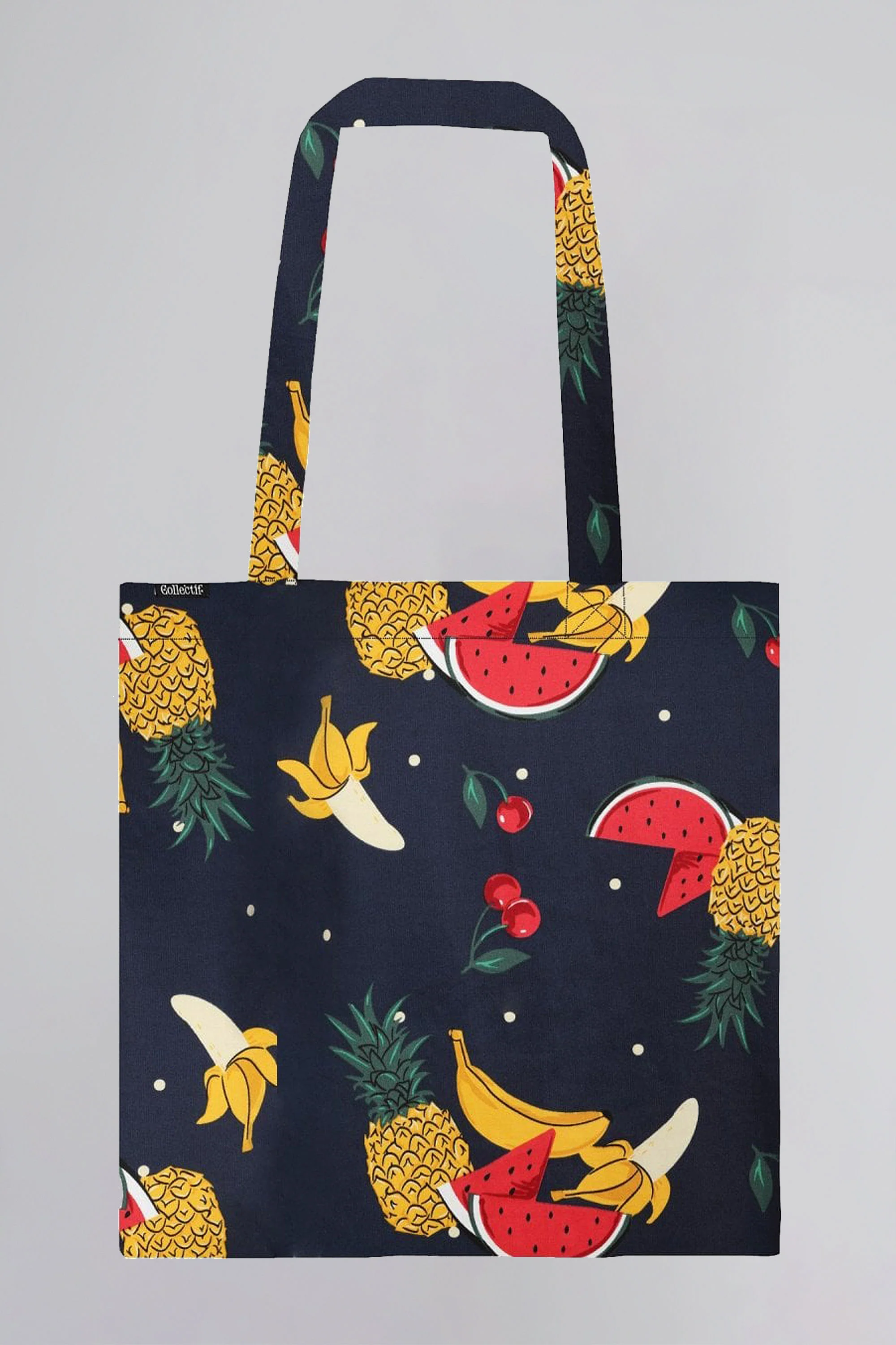 Polka Fruit Tote Bag
