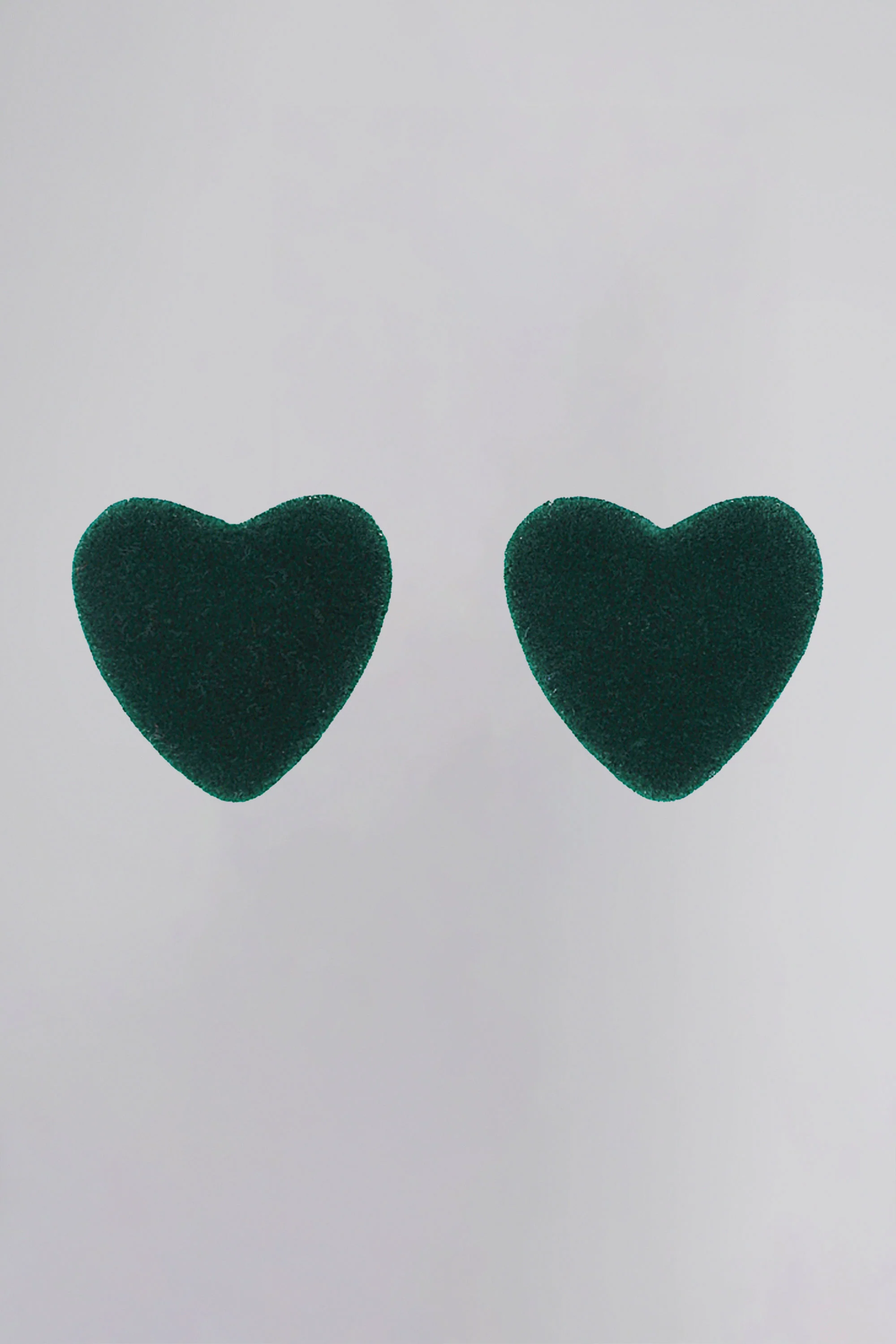 Velvet Heart Earrings