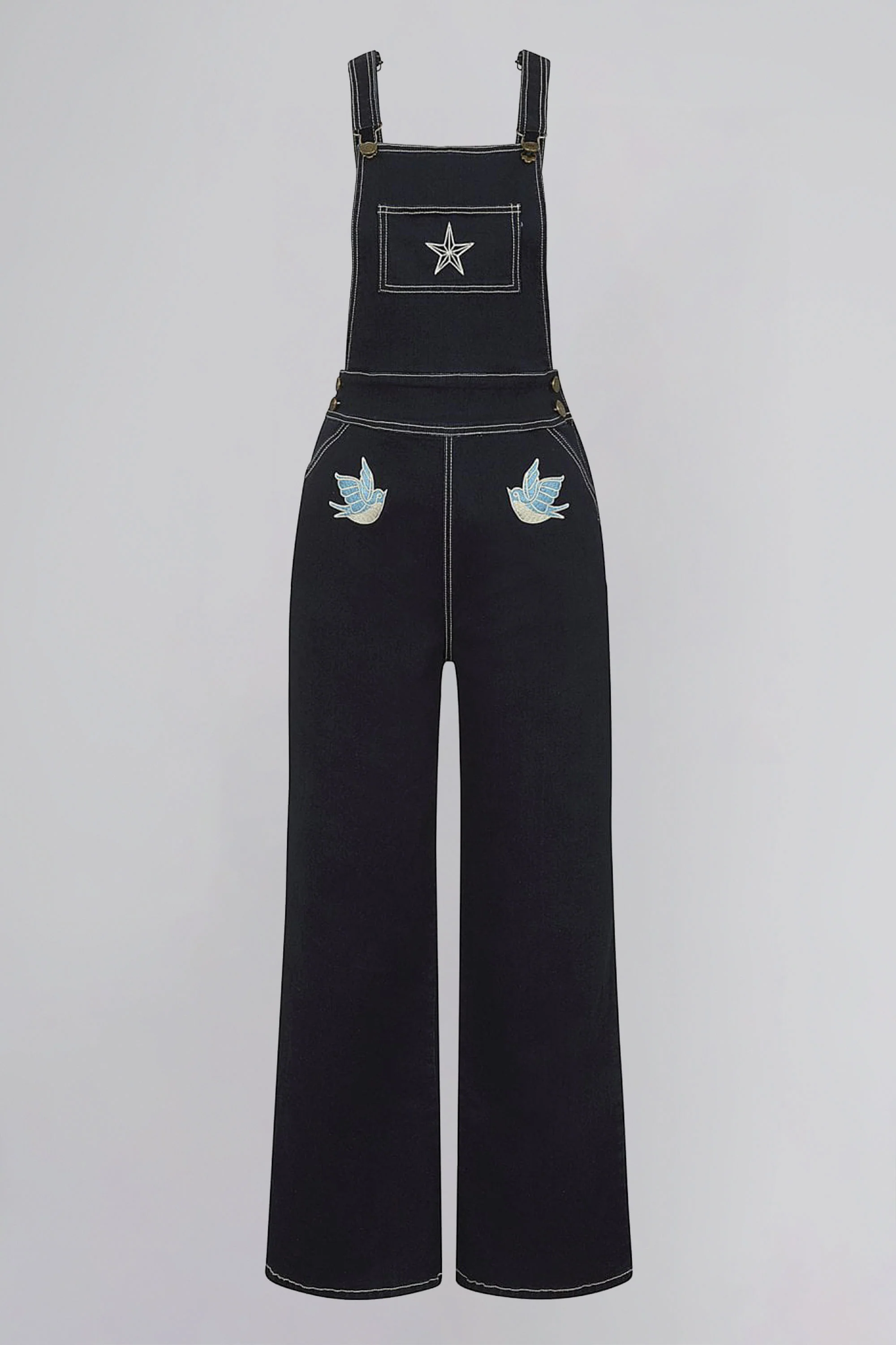 Renata Swallows Dungarees