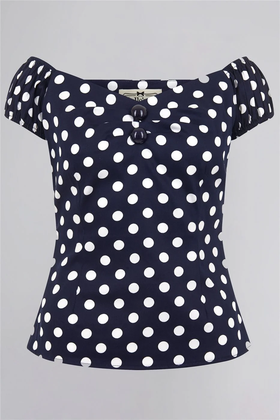 Dolores Polka Top