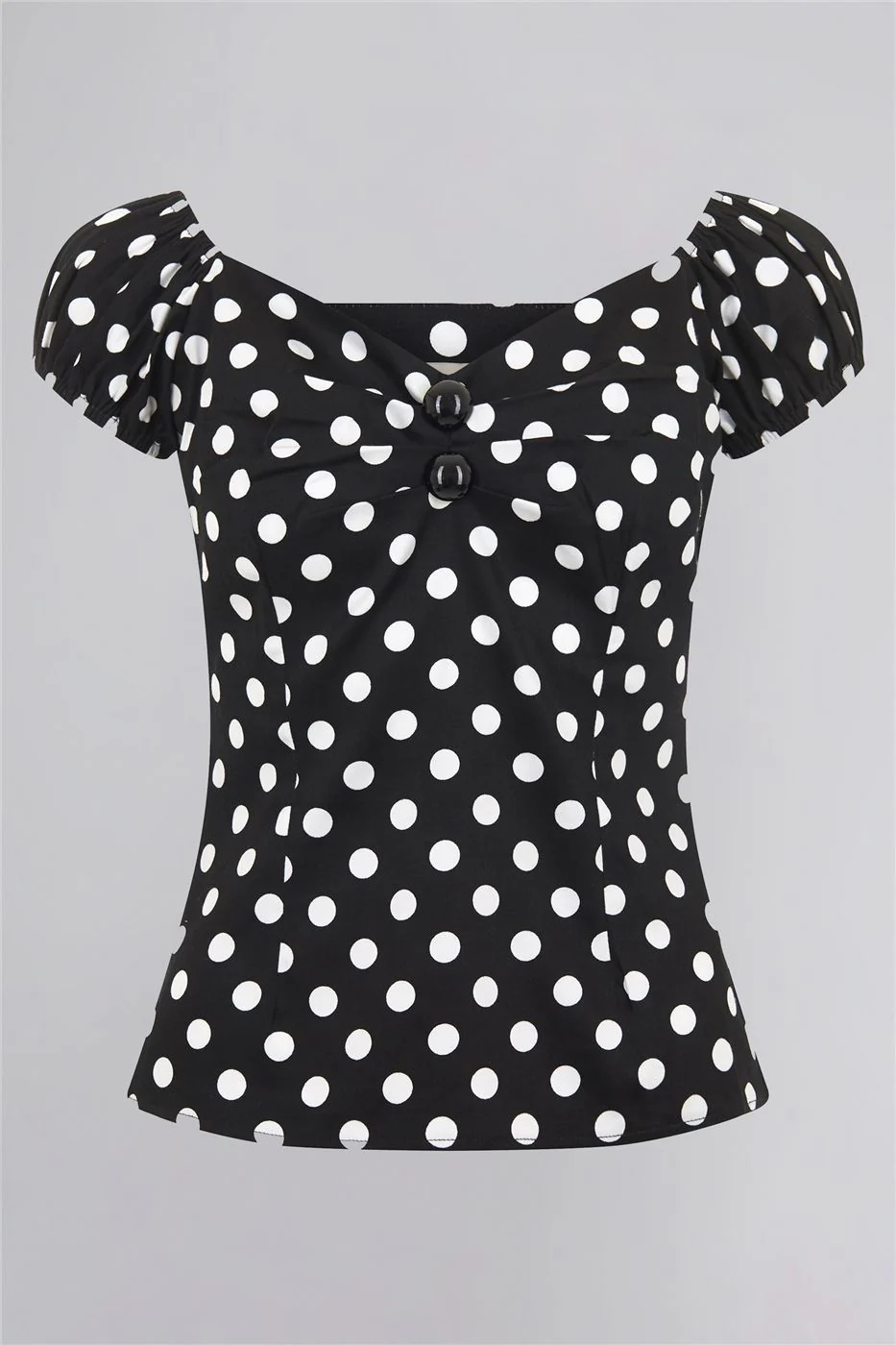 Dolores Polka Top