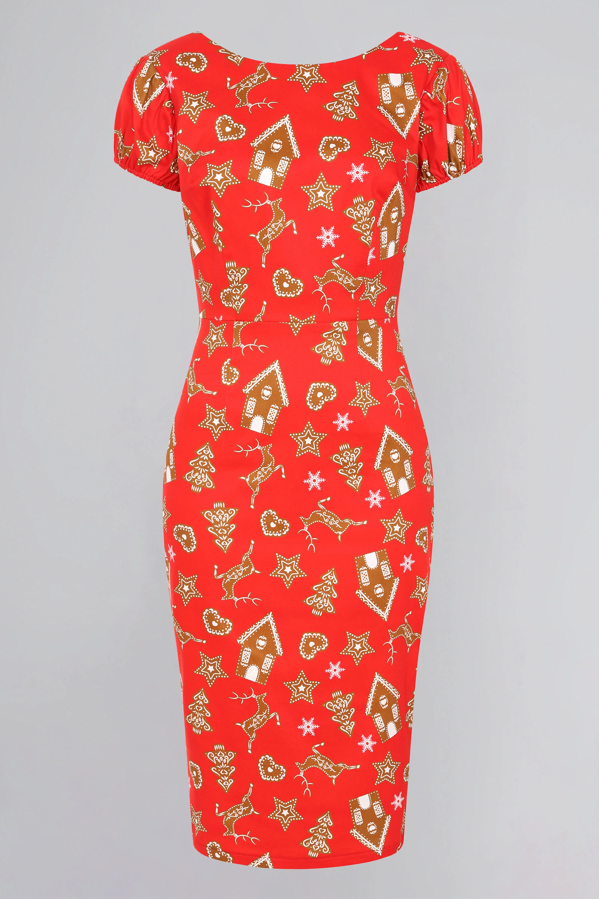 Demira Ginger Cookies Pencil Dress