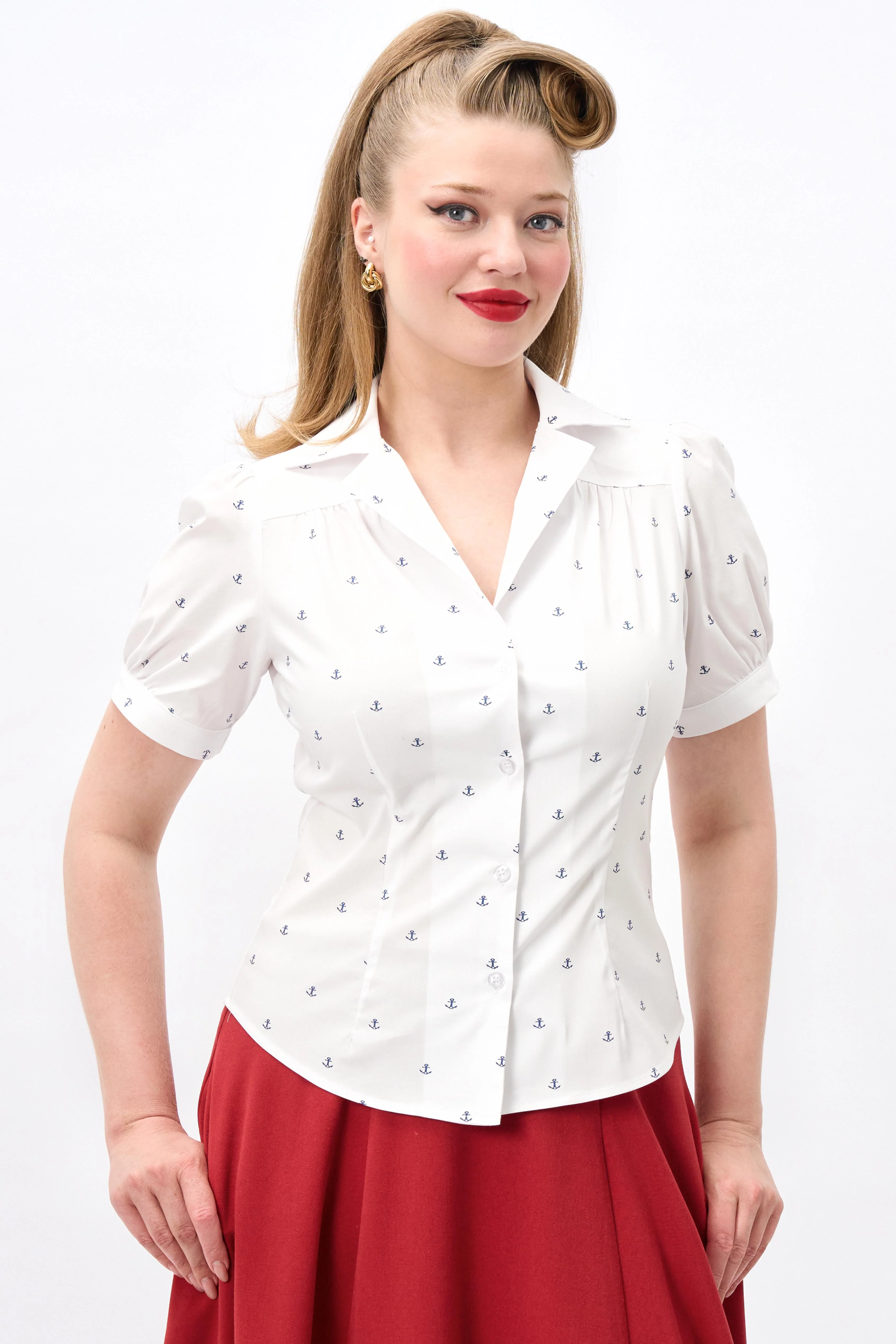 Luana Anchor Shirt